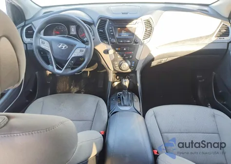 2016 Hyundai Santa Fe Sport z USA, uszkodzony, nr VIN 5XYZUDLB1GG358308